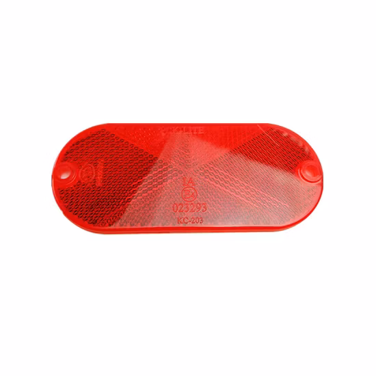 E-MARK Durable Plastic Safety Truck Trailer Reflex Reflector Kc203