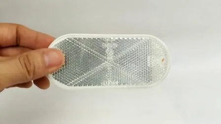 E-MARK Durable Plastic Safety Truck Trailer Reflex Reflector Kc203