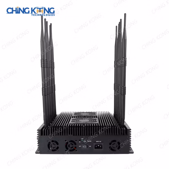 85 와트 강력한 12 안테나 휴대전화 3G, 4G, 5g Lora Lojack 신호 방해기