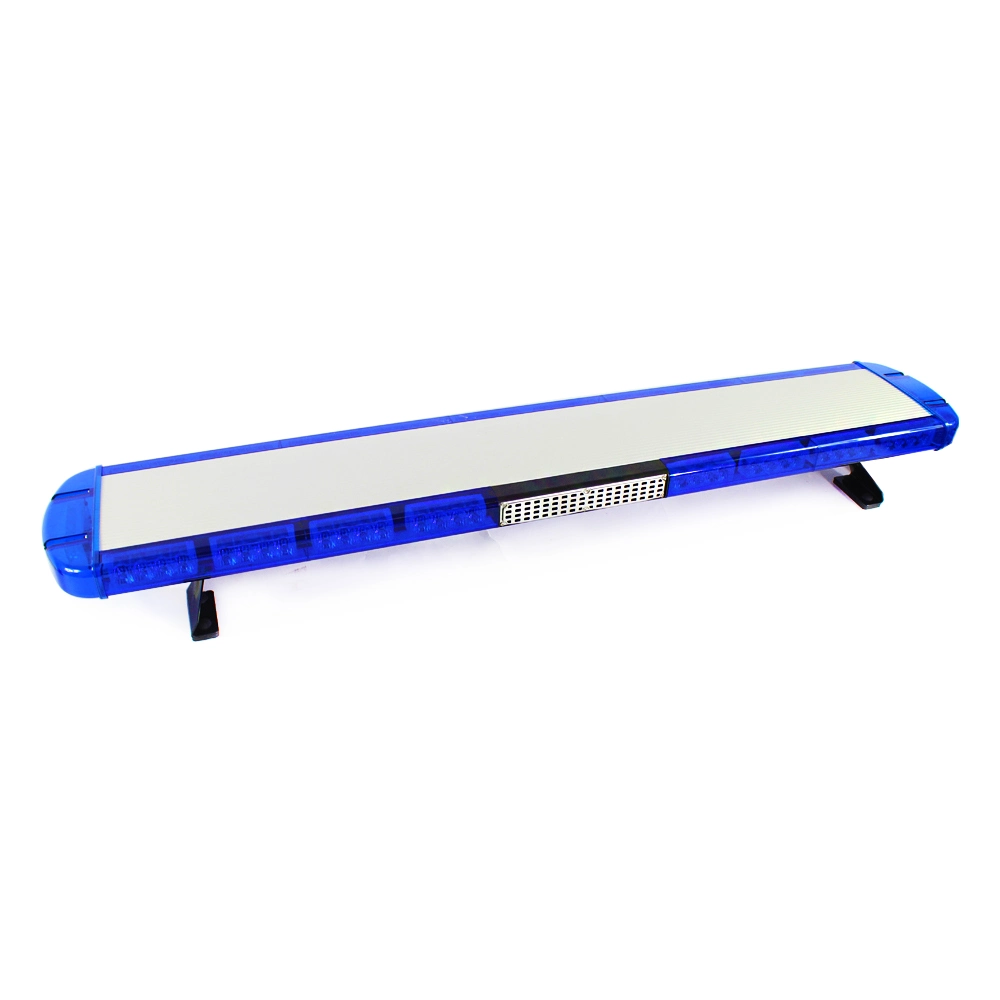 Haibang Police UTV ATV Blue LED Ambulance Warning Flashing Lightbar with Speaker and Siren PA