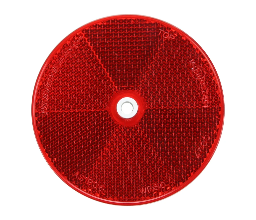 Emark Round 84mm Reflective Reflector for Truck