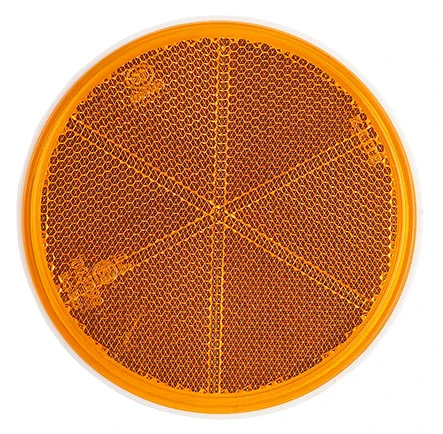 80mm Round Plastic Reflector for Truck/Trailer Kc210