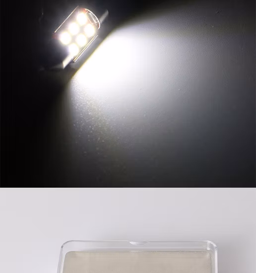 Canbus 오류 없는 꽃줄 번호판 조명, 자동차, 트럭, 트레일러, 트랙터용 실내 조명