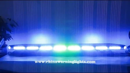 ECE R65 트럭용 새로운 디자인 3W 슈퍼 밝은 LED 경고 경찰 라이트 바