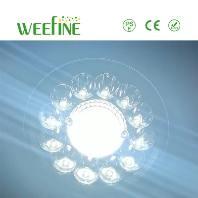 CREE 3030 LED 전구가 장착된 10인치 원형 고휘도 99W 자동차 CREE 작업 LED 운전등