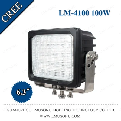 6인치 100W CREE LED 작업등 스포트라이트 LED 작업등 LED 고출력 조명