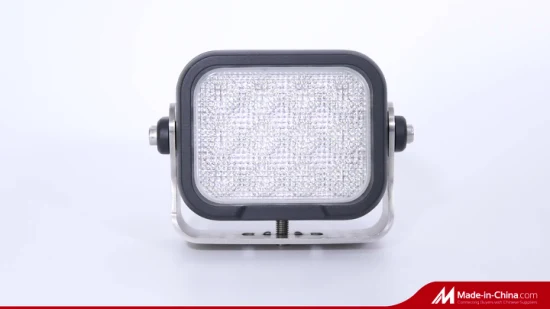 회전 마운트가 있는 12V/24V 6인치 40W CREE LED 트랙터 투광 조명